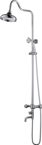 17 099 руб. Душевая стойка D&K Kassel Hessen DA1424701D08 Душевая стойка D&K Kassel Hessen DA1424701D08