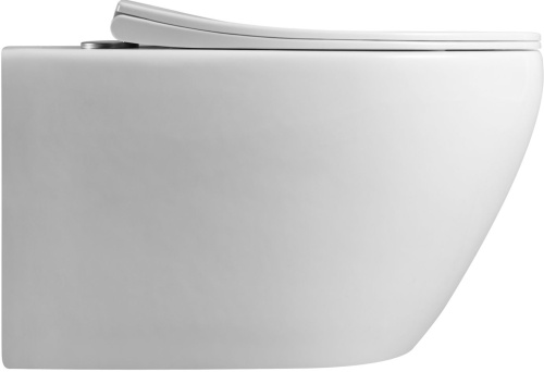 Унитаз подвесной Ceramica Nova Pearl Rimless CN8001 фото 10