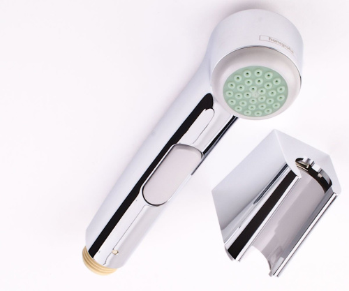 Смеситель Hansgrohe PuraVida 15275400 для раковины с гигиеническим душем фото 5