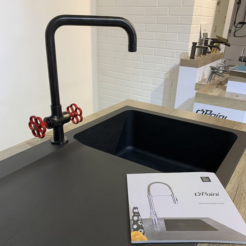 25 413 руб. Смеситель Paini Garage 72PZ490RB599BREPT для кухонной мойки фото 3 Смеситель Paini Garage 72PZ490RB599BREPT для кухонной мойки фото 3