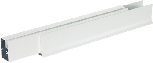 Шторка на ванну Vegas Glass E2V 120 01 10 R профиль белый, стекло сатин фото 3