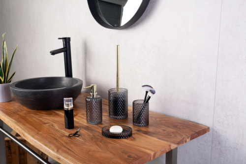 Дозатор Ridder Sherine 2166507 серый фото 2 Дозатор Ridder Sherine 2166507 серый фото 2