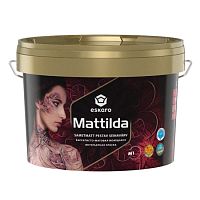 Краска ESKARO Mattilda моющаяся бархатисто матовая Белая 2,85 л 