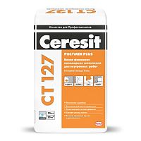 CERESIT CT 127 POLYMER PLUS шпаклевка финишная полимерная для внутренних работ (25кг)