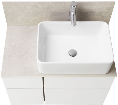 Мебель для ванной AQUATON Мишель 100 дуб эндгрейн фото 2