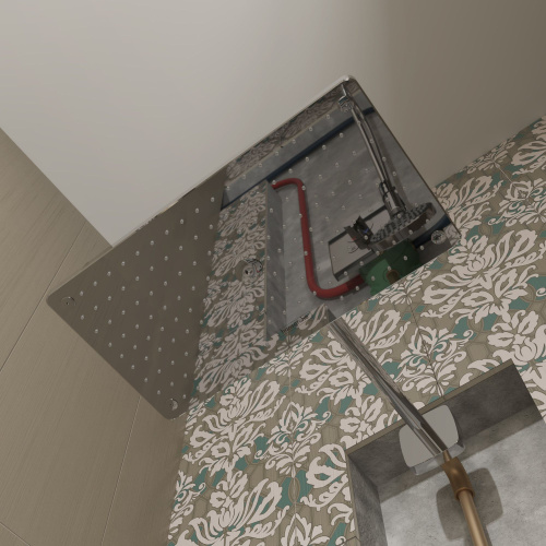 Верхний душ Hansgrohe Raindance E Air 27376000 фото 4