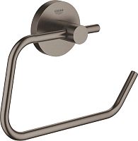 Держатель туалетной бумаги Grohe Essentials 40689AL1 темный графит