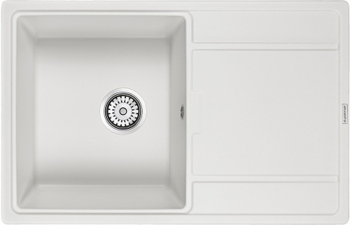 14 510 руб. Мойка кухонная Paulmark Flugen PM217850-WH белый Мойка кухонная Paulmark Flugen PM217850-WH белый