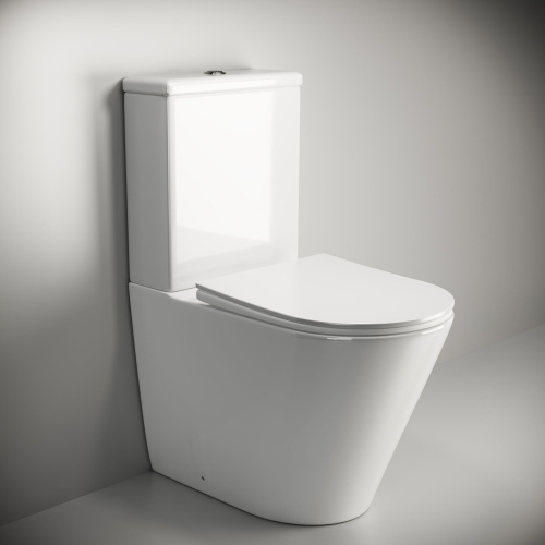 Унитаз-компакт Ceramica Nova Highlight Rimless CN1802 фото 2