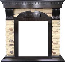 Портал Royal Flame Dublin арочный сланец/венге