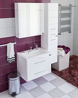 Тумба с раковиной СанТа Омега 65 подвесная