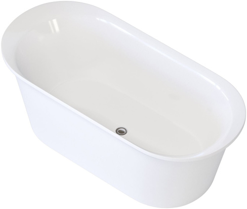Акриловая ванна Aquanet Smart 260053 170x80, белая матовая фото 9