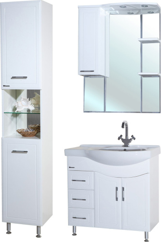 Зеркало Bellezza Коралл 85 L фото 2