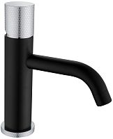 Смеситель Boheme Stick 121-BCR.2 для раковины, black touch chrome