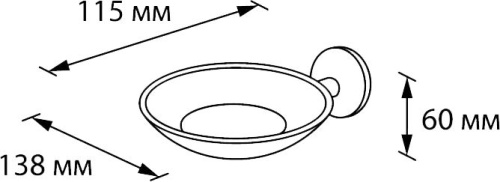 Мыльница Wess Force Wb04-02 фото 7
