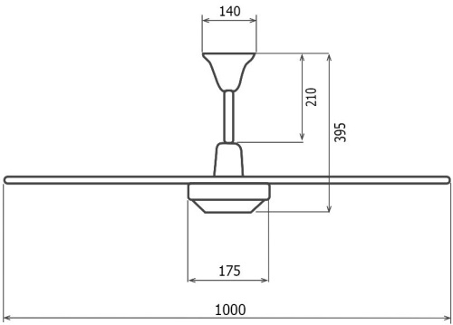 Вентилятор потолочный Soler&Palau HTB-90 RC фото 3