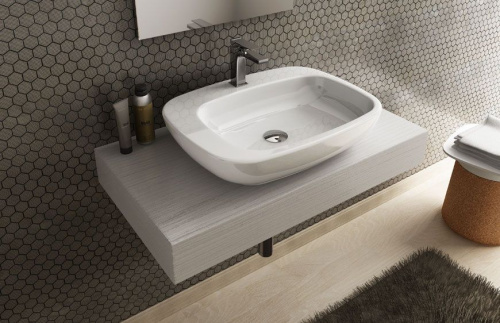 Раковина ArtCeram Dial DAL001 60 см фото 2