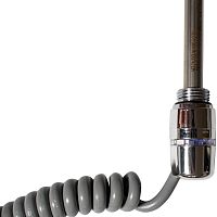 Полотенцесушитель электрический Luxrad Salto Invest 063673 60х53 R, белый, терморегулятор selmo pad