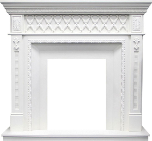 Портал Royal Flame Alexandria белый дуб