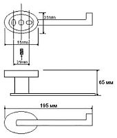 Держатель туалетной бумаги Bemeta Oval 118412021