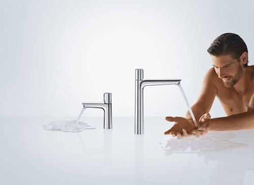 Смеситель Hansgrohe Talis Select E 71753000 для раковины фото 4