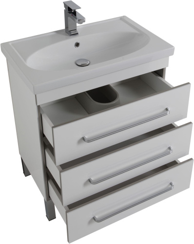 Мебель для ванной Aquanet Сиена 70 напольная белая фото 17 Мебель для ванной Aquanet Сиена 70 напольная белая фото 17