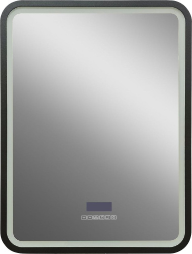 Зеркало Art&Max Genova 60х80 с подсветкой, сенсорный выключатель фото 5
