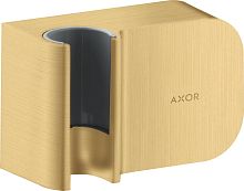 Шланговое подключение Axor One 45723250 шлифованное золото