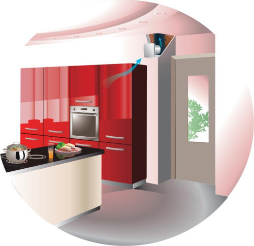 Вытяжной вентилятор Vents 100 ЛДТ фото 2