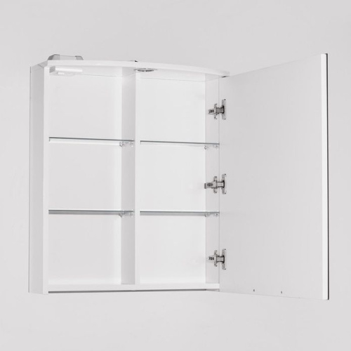 Зеркало-шкаф Style Line Жасмин-2 60/С Люкс, белый фото 4