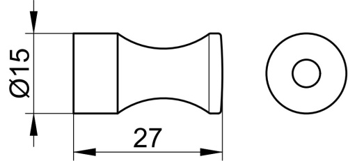 Крючок Keuco Smart.2 фото 2 Крючок Keuco Smart.2 фото 2