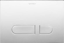 Кнопка смыва Duravit DuraSystem WD5001021000 глянцевый хром