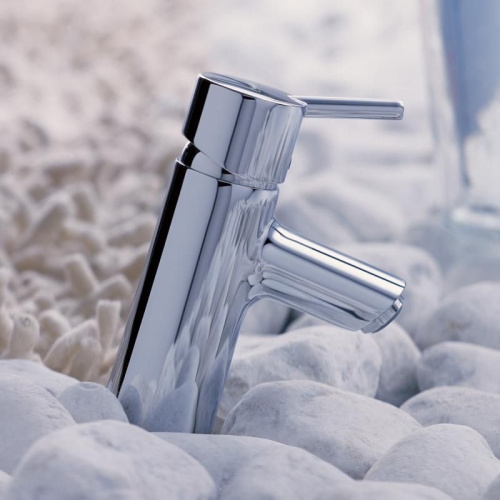 Смеситель Hansgrohe Talis S 32031000 для раковины фото 4