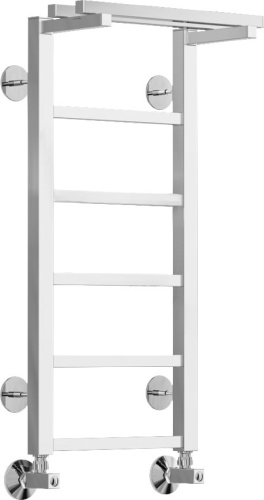 Полотенцесушитель водяной Terminus Контур П6 300*700 с полкой