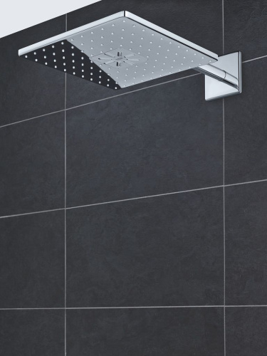 Верхний душ Grohe Rainshower SmartActive Cube 26479000 фото 4