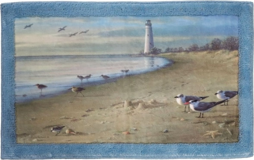 Коврик Creative Bath At The Beach Коврик Creative Bath At The Beach