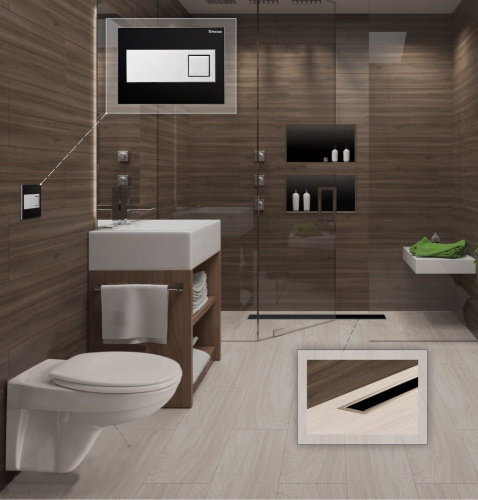 Унитаз подвесной Pestan Fluenta Basic 40006460 фото 5