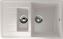 Мойка кухонная Ulgran U-205-331 белая