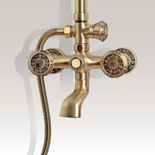 Душевая стойка Bronze de Luxe 10121R фото 2