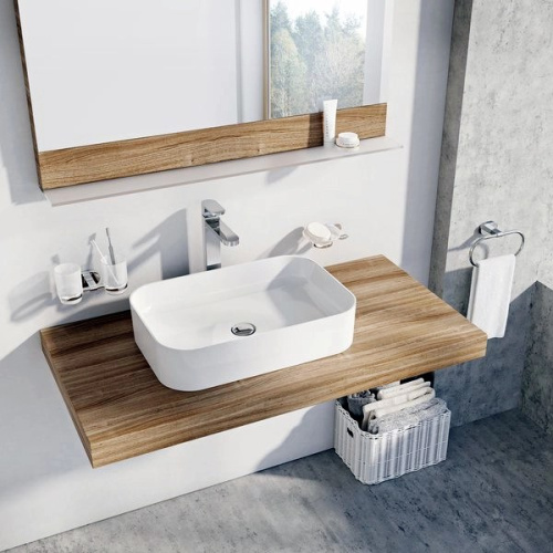 Раковина Ravak Ceramic 550 R Slim фото 2