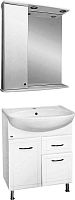 Мебель для ванной Misty Уют 60 с 1 ящиком белая