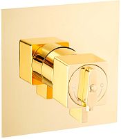 Термостат Migliore Kvant Gold 25404 С ВНУТРЕННЕЙ ЧАСТЬЮ, для душа