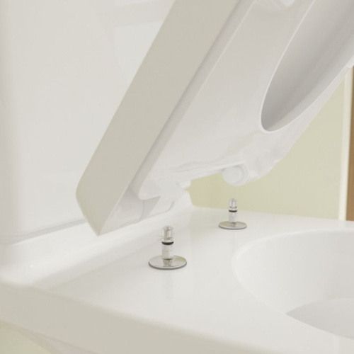 Унитаз-компакт Villeroy & Boch O'Novo 56611001 альпийский белый фото 5
