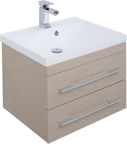 Мебель для ванной Aquanet Нота 58 светлый дуб фото 8