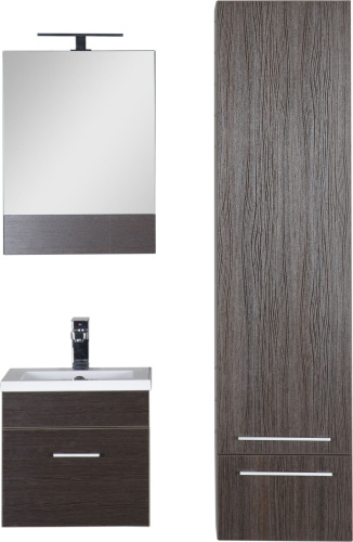 Шкаф-пенал Aquanet Нота венге фото 12