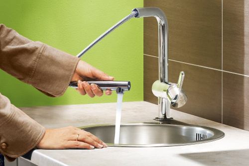 Смеситель Grohe Minta 32168DC0 для кухонной мойки фото 17