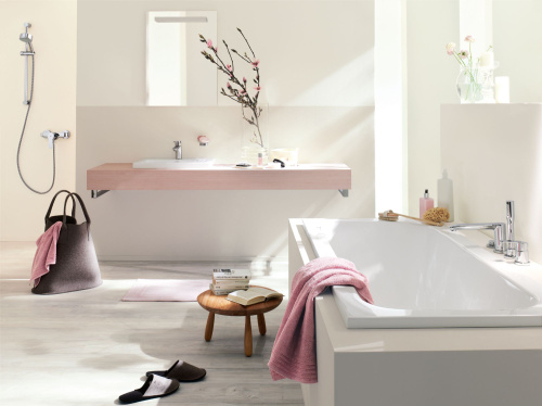 Смеситель Grohe Eurostyle Cosmopolitan 33591002 для ванны с душем фото 8