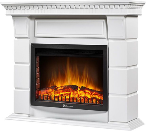 Портал Firelight Elegante 25 белый фото 3