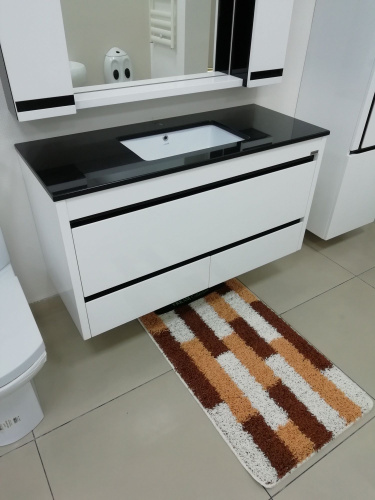 Унитаз подвесной Creavit Free FE320.00100 + коврик фото 6