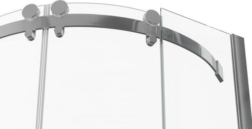 Душевой уголок Bravat Wave 90х90х200 фото 2